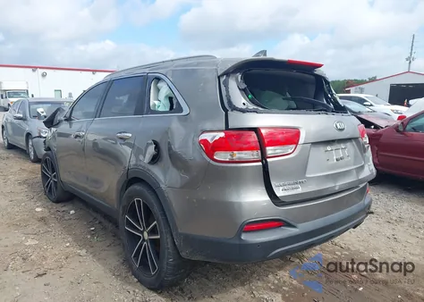 2017 Kia Sorento 2.4L Lx из США, поврежденный, VIN 5XYPG4A37HG212538